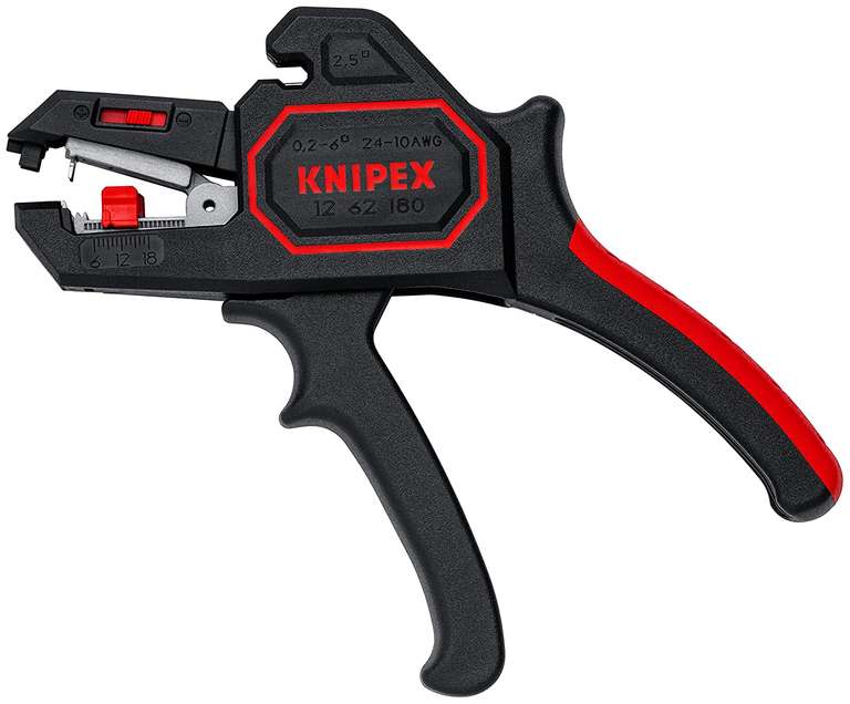 KNIPEX Automatische afstriptang (180 mm)