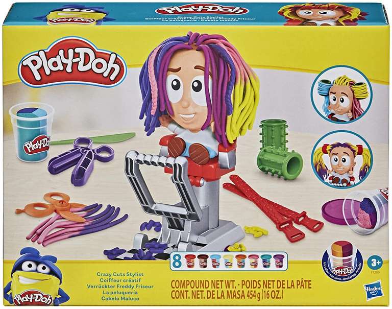 Play-Doh Super Stylist Klei Speelset
