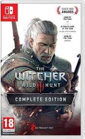 The Witcher 3: Wild Hunt – Complete Edition (Switch) DIGITAAL
