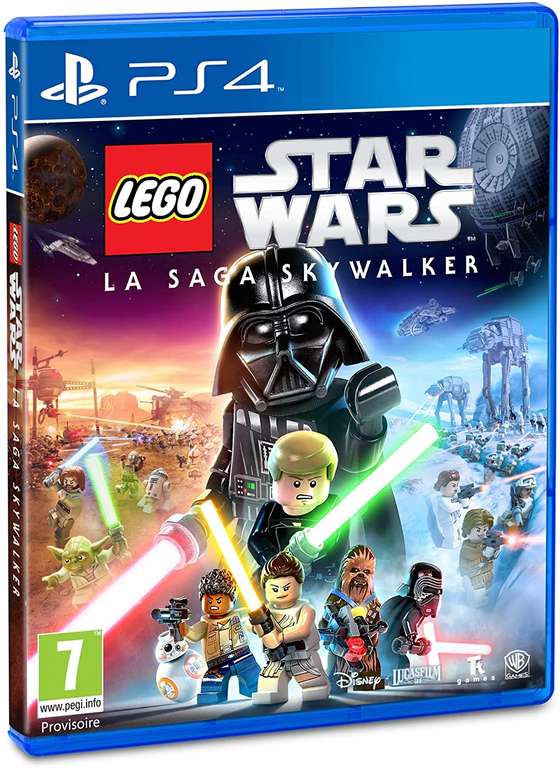 Lego Skywalker saga voor ps4 (ps5?) en Xbox (prime fr)