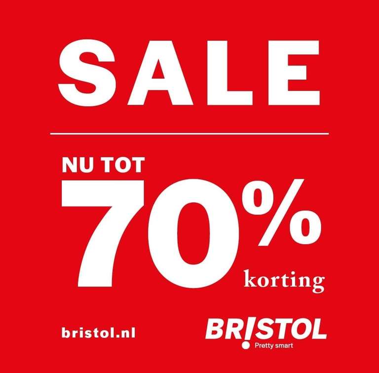 Sale bij Bristol tot 70%
