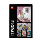 LEGO 31207 ART Floral Art, 3in1 Flowers Wall Decoration Set, Arts and Crafts Kit, Creative LEGO Art Bloemkunst (31207) Botanical Home