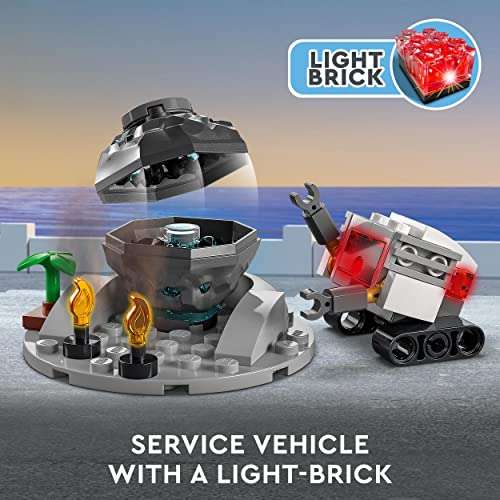 60351 LEGO Raketlanceerbasis