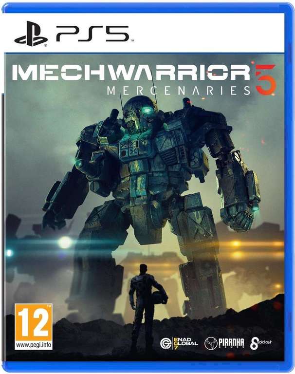 MechWarrior 5: Mercenaries voor de PS4 en PS5