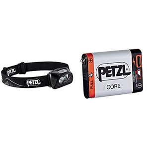 Petzl Actik hoofdlamp set (met core batterij of tweede gratis)
