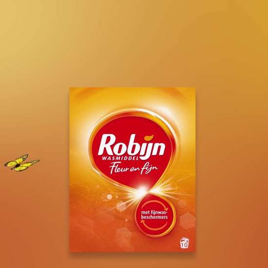 Robijn Specials Fleur & Fijn Waspoeder - 7 x 10 wasbeurten