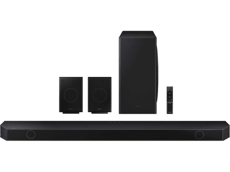 SAMSUNG QLED 4K TV Serif 55LS01T + Samsung soundbar HW-Q930B voor €1057,76 (na €100 cashback) @ MediaMarkt