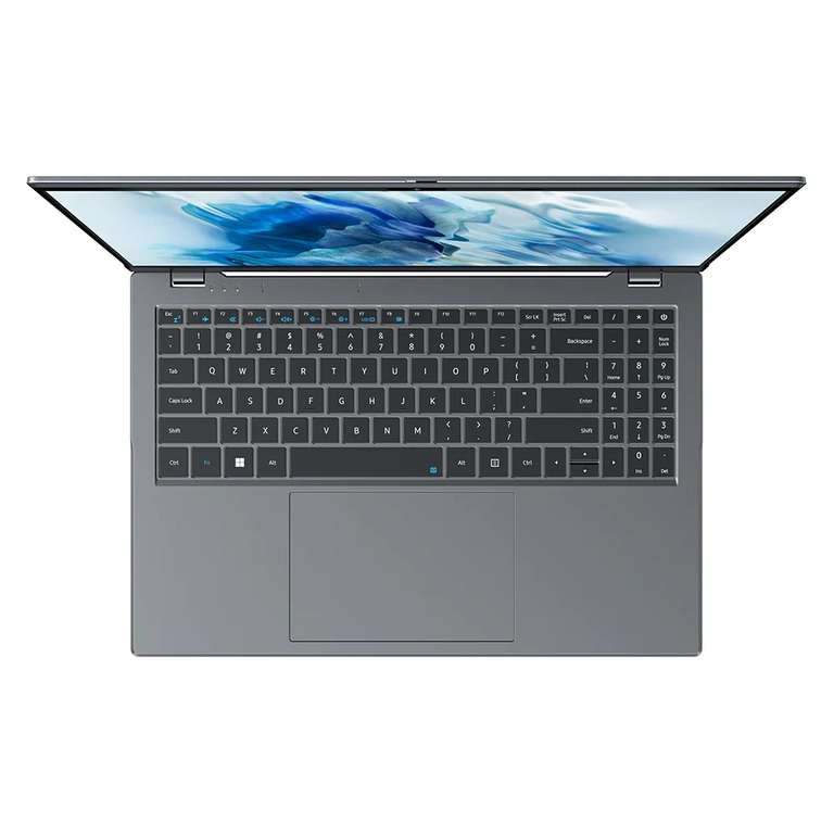 Chuwi GemiBook Plus 15.6" laptop (Intel N100, 8GB, 256GB, Windows 11) voor €163,34