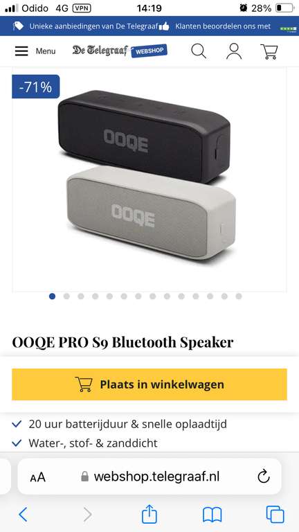Ooqe pro s9 speaker