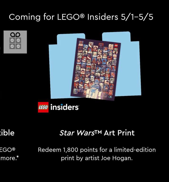Lego Star Wars May the 4th promo's (van 1 tot 5 mei) UPDATE 25 april: 20% korting op geselecteerde sets, zie opmerkingen