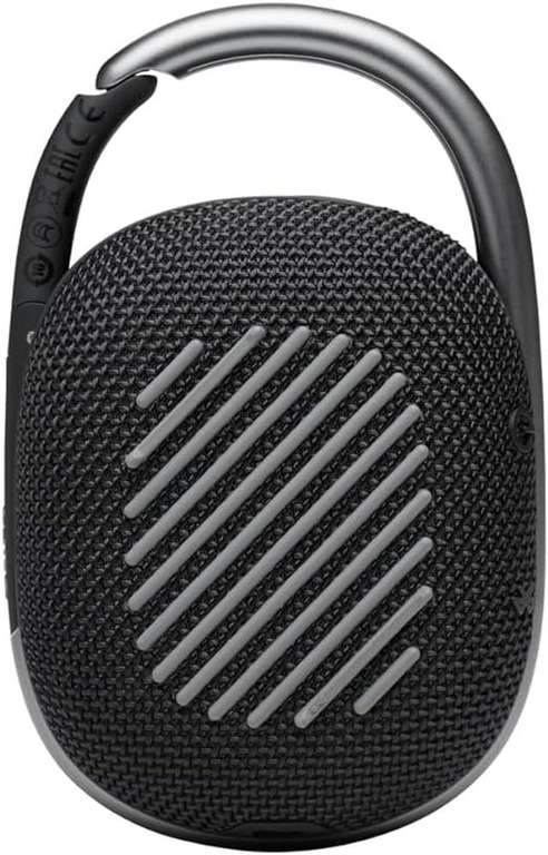 JBL Clip 4 Draagbare Bluetooth Speaker Zwart