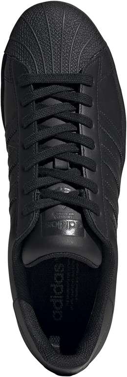 adidas Superstar sneakers zwart (maat 35.5. t/m 46) voor €29,95 @ Amazon.nl