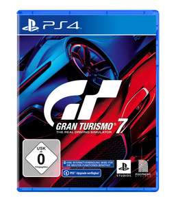 Gran turismo 7 voor PS4 (PS5-upgrade +9,99 Eur)