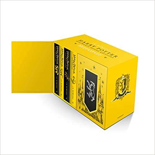Harry Potter House Editions Box Set Paperback [bij Bol en Amazon] NOG VERDER VERLAAGD!