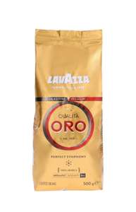 2x 500 gram Lavazza koffiebonen Qualita Oro & Espresso Italiano