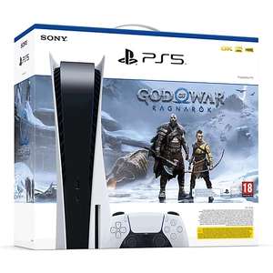 PlayStation 5 + God of War Ragnarok