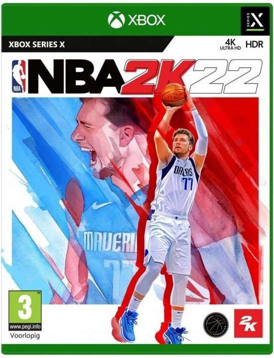 NBA 2K22 voor de PS4 en Switch voor €14,99 (PS5 en Series X = €17,99)