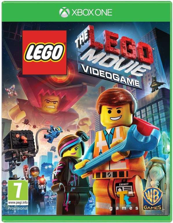 LEGO Movie: The Videogame voor de Xbox One