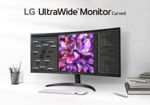 LG UltraWide 34WQ60C 34" QHD Curved UltraWide Monitor