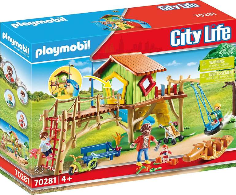 PLAYMOBIL - City Life - Speeltuin en kinderen