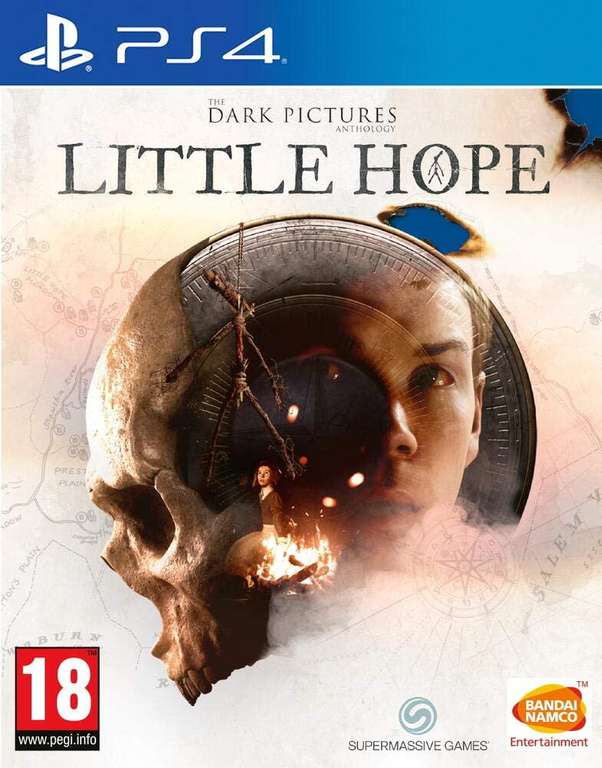 The Dark Pictures: Little Hope (PS4 met gratis PS5 upgrade) (laagste prijs tot nu)