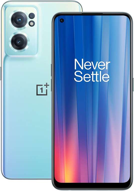 OnePlus Nord CE 2 5G - 8/128 GB 65w Fast Charge - Bahama Blue