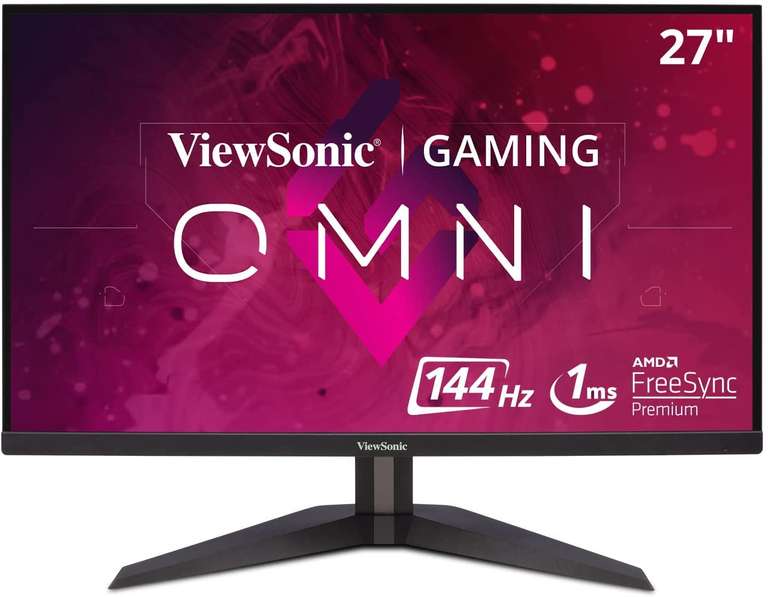 ViewSonic VX2758-2KP-MHD 27" QHD, IPS, 144hz gaming monitor
