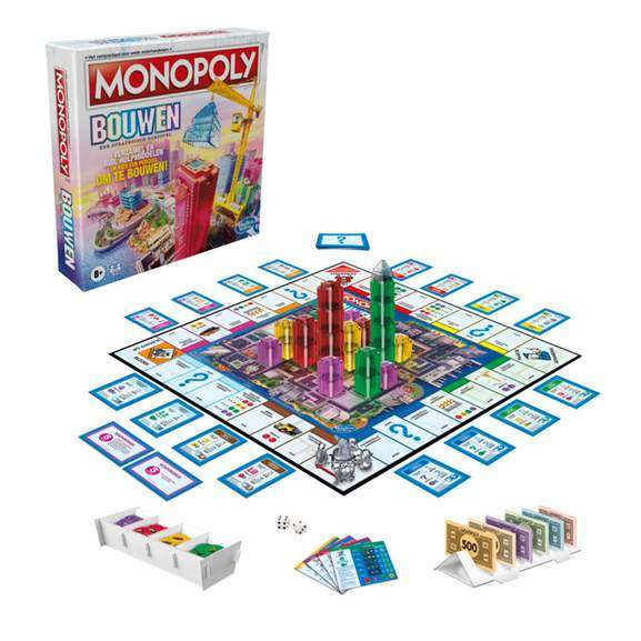 Monopoly Bouwen 6,99 bij Dirk