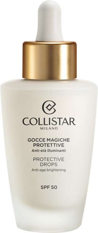Collistar protective drops spf 50 50ml