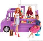 Barbie Foodtruck met veel accessoires @ Amazon NL