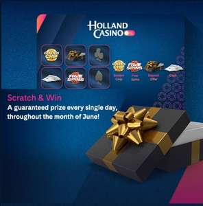 Holland Casino kras en win