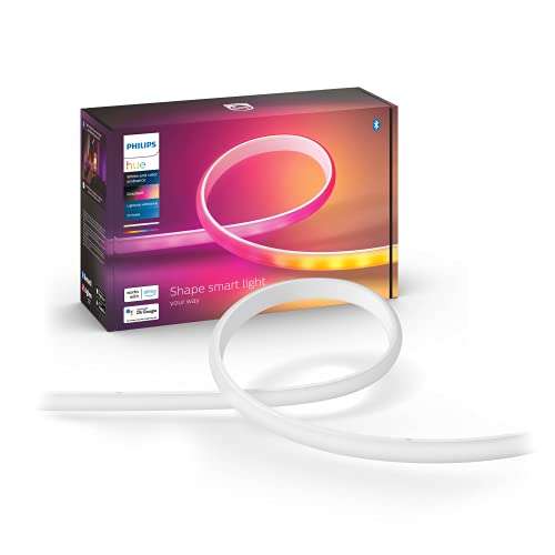 Philips Hue Gradient lightstrip 2 m basis - White and Color