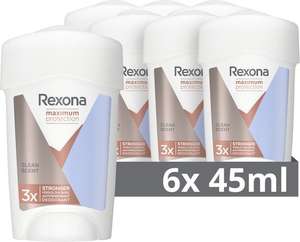 Rexona maximum protection - women clean scent