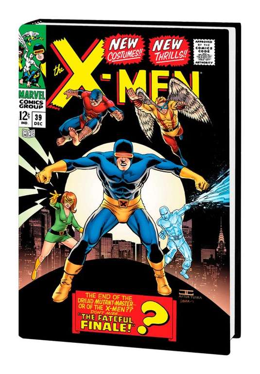 The X-men omnibus vol. 2 hardcover