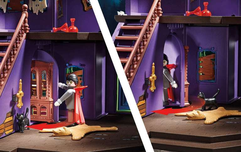 Playmobil 70361 Scooby-Doo! Avontuur In Het Spookhuis