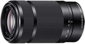 [LAAGSTE OOIT] Sony E 55-210mm F4.5-6.3 OSS cameralens voor €139 @ Amazon.nl
