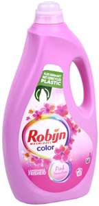 Robijn Color vloeibaar 3L wasmiddel - Pink Sensation @ Butlon