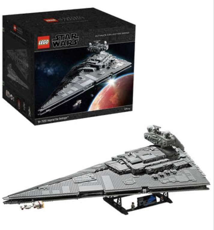 Lego imperial star destroyer 75252
