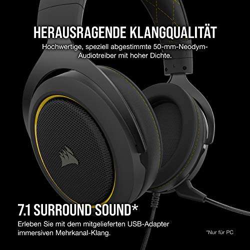 Corsair HS60 Pro 7.1 Surround sound Gaming Headset
