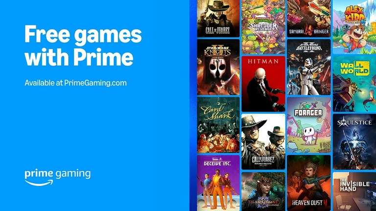Amazon Prime Gaming Juli - Prime Day 2024 Edition (Update!!!)