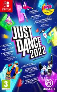 Nintendo switch: Just Dance 2022 (Inclusief "Waterval" van K3)