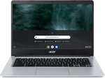 Acer Chromebook 314 mat full HD IPS scherm / Celeron N4020 / 4GB / 64GB