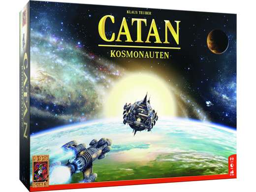 Catan: Kosmonauten bordspel voor €39,95 @ iBOOD