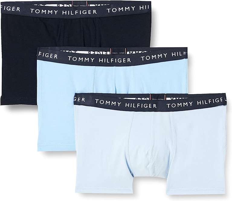 Tommy Hilfiger 3 pack Essentials boxershort voor €10,76 @ Amazon NL