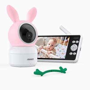 Annke Tivona Pro baby monitor met 1080p HD video @ Annke