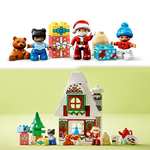 Lego duplo kersthuis