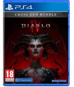 Diablo 4 disk - Playstation 4/5
