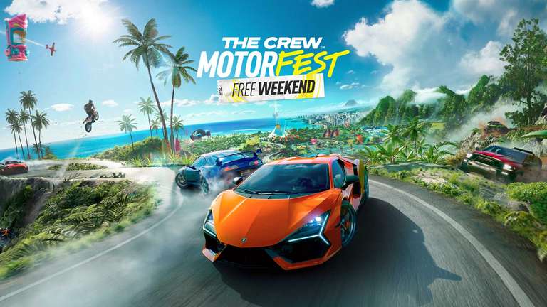 The Crew: Motorfest is tot 17 maart gratis speelbaar op alle platforms
