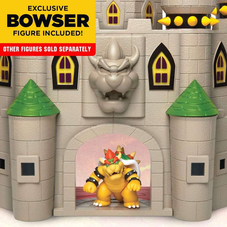 Nintendo Bowser Castle Super Mario Speelset