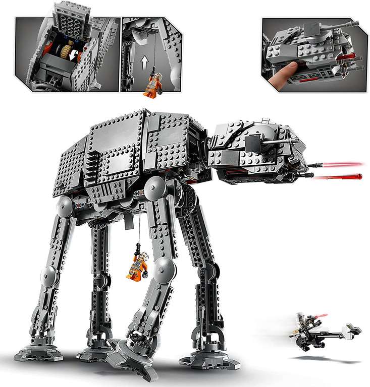 LEGO 75288 Star Wars AT-AT Walker, Bouwpakket, 40 Jarig Jubileum